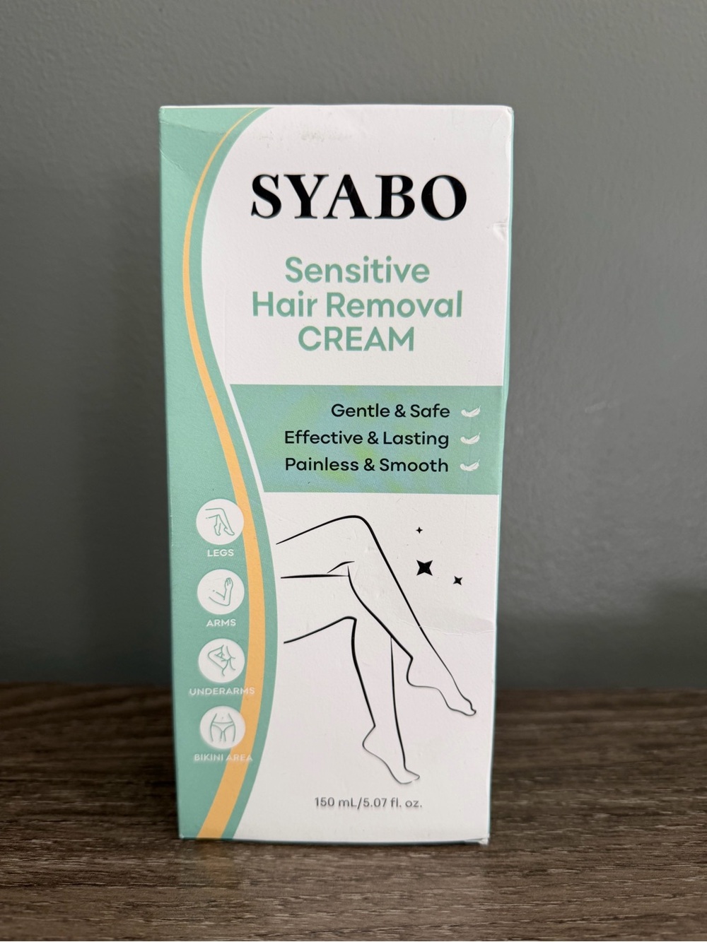 Sensitive Hair Removal Cream